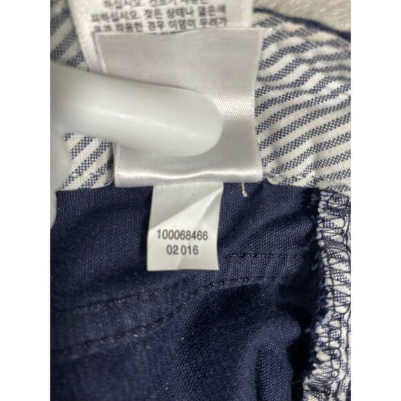 Brooks Brothers Red Fleece Women’s Corduroy Pants, Size 10, Navy Blue - Picture 10 of 12